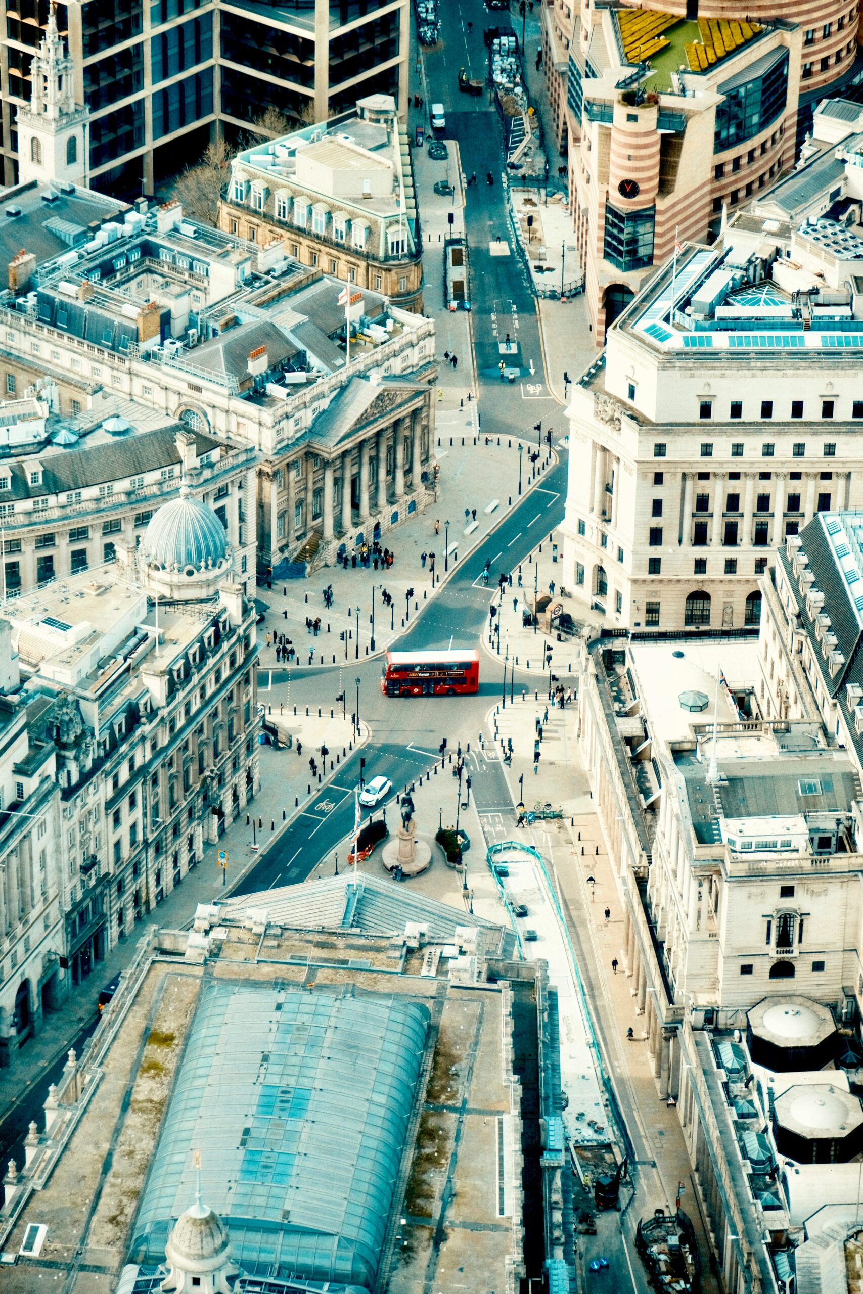 Picture of London from height