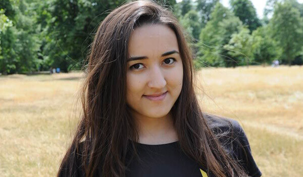 Photo of Nargiza, co-founder of Enigma Quests