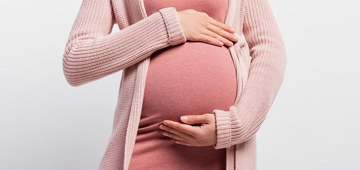 Photo of a pregnant woman