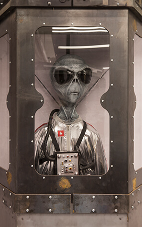 Room Alien Icon