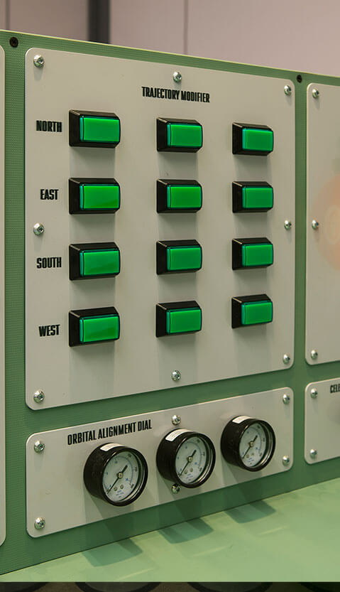 Room Space Race Icon