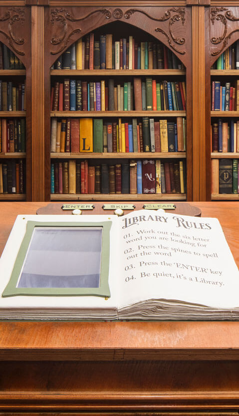 Room The Library Icon