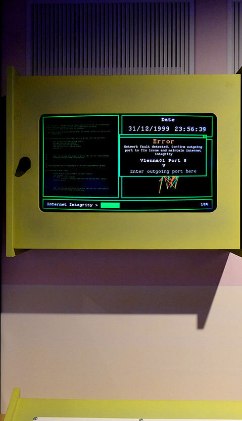 Room Y2k Panic Icon
